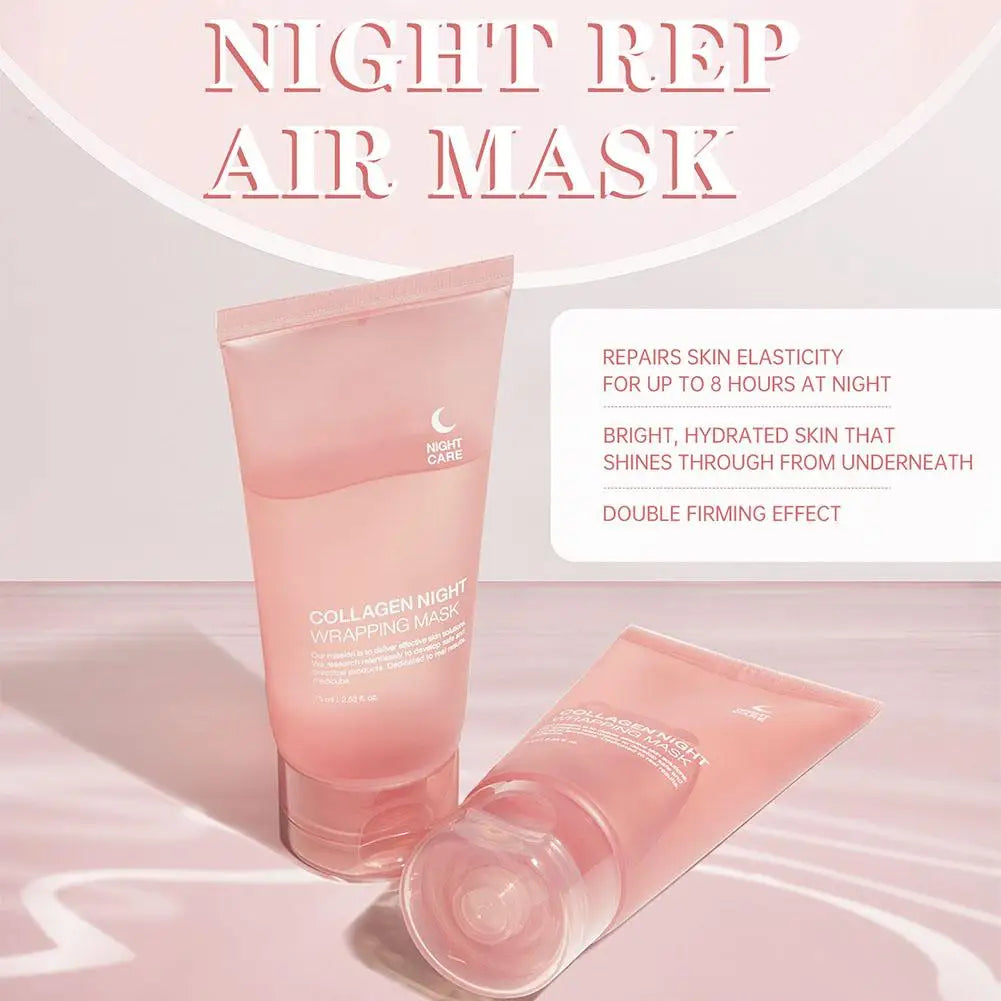 Cocoon Collagen Overnight Wrapping Mask — detail