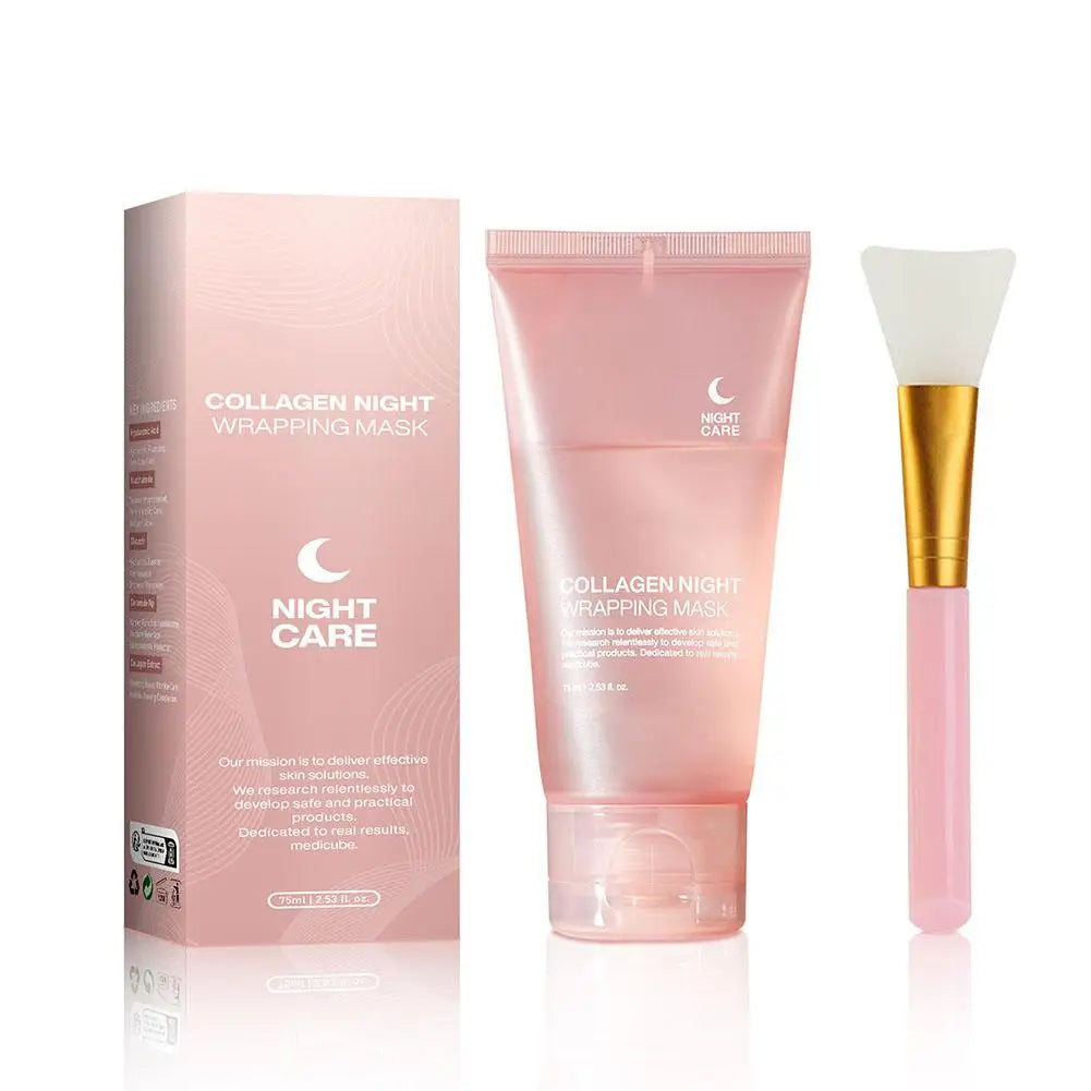Cocoon Collagen Overnight Wrapping Mask