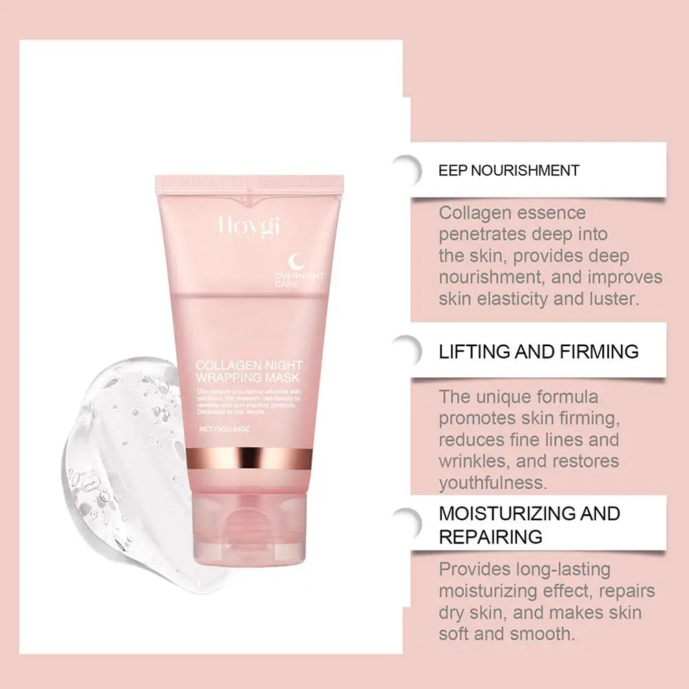 Cocoon Collagen Overnight Wrapping Mask