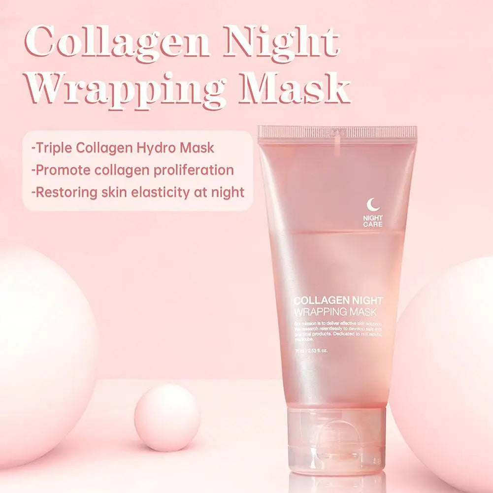 Cocoon Collagen Overnight Wrapping Mask — lifestyle