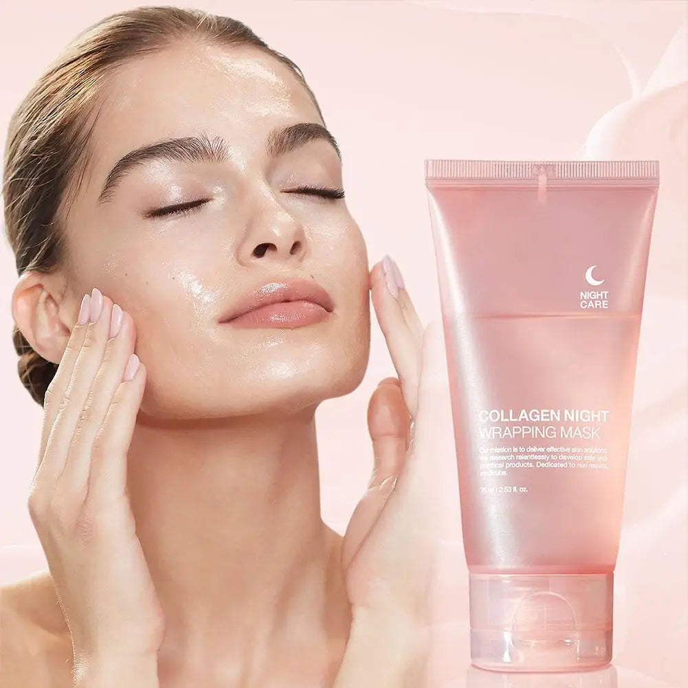 Cocoon Collagen Overnight Wrapping Mask — packaging