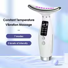 Cocoon Glow Wand — 7-Color LED Light Therapy Face & Neck Massager